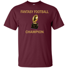 Fantasy Football Champion FF T-Shirt