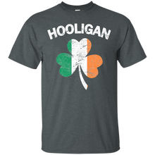 Hooligan Irish Shamrock T-Shirt