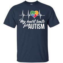 My heart beats for autism T-Shirt