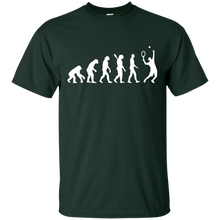 Evolution Tennis player T-Shirt