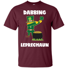 Dabbing Leprechaun St. Patricks Day Tshirt for Boys Girls T-Shirt