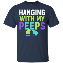 Hanging With My Peeps Funny Easter T-Shirt