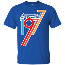 Awesome Since 1977, 40th Birthday Gift T-Shirt