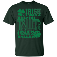 irish baller st patricks day funny T-Shirt
