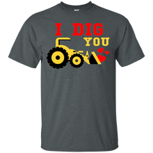 I Dig You Valentines Shirt T-Shirt