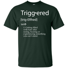 Triggered Definition  - Funny Meme Definitions - GIFT T-Shirt