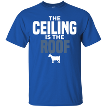 The Ceiling is the Roof Basketball Quote T-Shirt