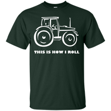 This is How I Roll Farming Farmer Tractor T-Shirt