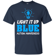 Light It Up Blue Autism T-Shirt