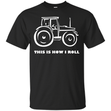 This is How I Roll Farming Farmer Tractor T-Shirt