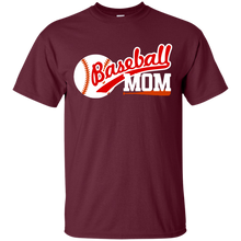 Women_s Baseball Mom T-Shirt
