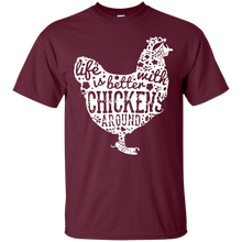 Life Is Better With Chickens 2016 T-Shirt