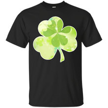 Green Glitter Shamrock t-shirt st T-Shirt