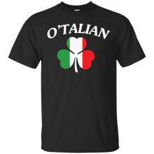 Italian Shirts - O_Talian Italy Flag Italia Funny T-Shirt
