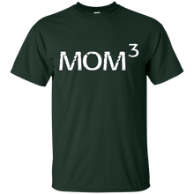 Mom To The Third Power - Mother of Three T-Shirt
