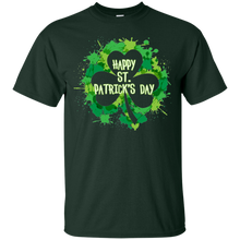 Happy St. Patrick_s Day Shamrock T-Shirt