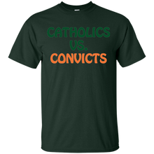 Classic Catholics vs Convicts 1988 T-Shirt