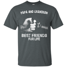 Papa and Grandson Best Friends For Life T-Shirt