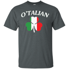 Italian Shirts - O_Talian Italy Flag Italia Funny T-Shirt