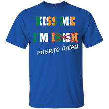 Kiss Me I_m Puerto Rican Tshirt great gift idea T-Shirt