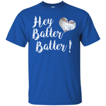 Hey batter batter, Baseball, baseball mom , T-Shirt