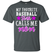 BASEBALL - DESIGN BASEBALL STAR CALLS ME MOM! T-Shirt