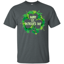 Happy St. Patrick_s Day Shamrock T-Shirt