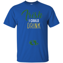 Funny Irish - Could Drink Saint Patrick_s Day Pregnancy Tee T-Shirt
