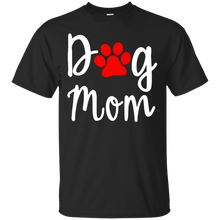 Women_s Women_s Dog Mom T-Shirt
