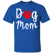 Women_s Women_s Dog Mom T-Shirt
