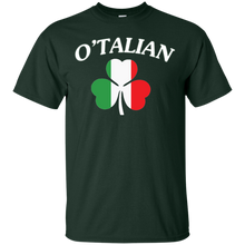 Italian Shirts - O_Talian Italy Flag Italia Funny T-Shirt