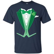 St Patrick_s Day Costume Tailcoat Tuxedo T-Shirt