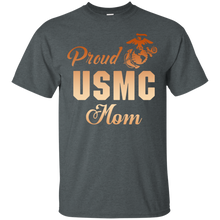 Proud USMC Marine Corps Mom T Shirt T-Shirt