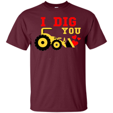 I Dig You Valentines Shirt T-Shirt