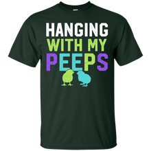 Hanging With My Peeps Funny Easter T-Shirt