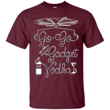 Go Go Vodka - Funny T-Shirt