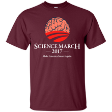 Science March 2017 - Make America Smart Again T-Shirt