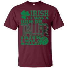 irish baller st patricks day funny T-Shirt