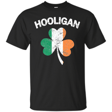 Hooligan Irish Shamrock T-Shirt