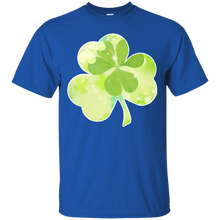 Green Glitter Shamrock t-shirt st T-Shirt