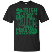 irish baller st patricks day funny T-Shirt