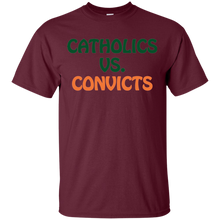 Classic Catholics vs Convicts 1988 T-Shirt