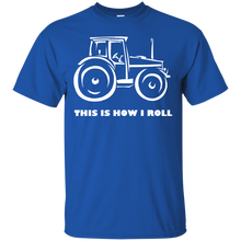 This is How I Roll Farming Farmer Tractor T-Shirt