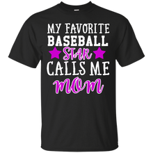 BASEBALL - DESIGN BASEBALL STAR CALLS ME MOM! T-Shirt