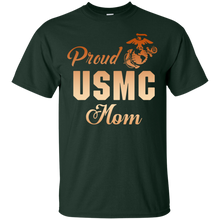 Proud USMC Marine Corps Mom T Shirt T-Shirt