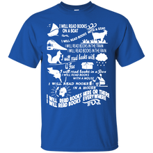 I will read books everywhere T-Shirt
