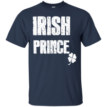 Irish Prince Shirt St Patricks Day Ireland Shamrock Clover T-Shirt