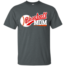 Women_s Baseball Mom T-Shirt