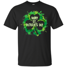 Happy St. Patrick_s Day Shamrock T-Shirt
