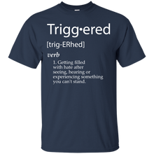Triggered Definition  - Funny Meme Definitions - GIFT T-Shirt